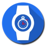 stopwatch for wear os android application logo